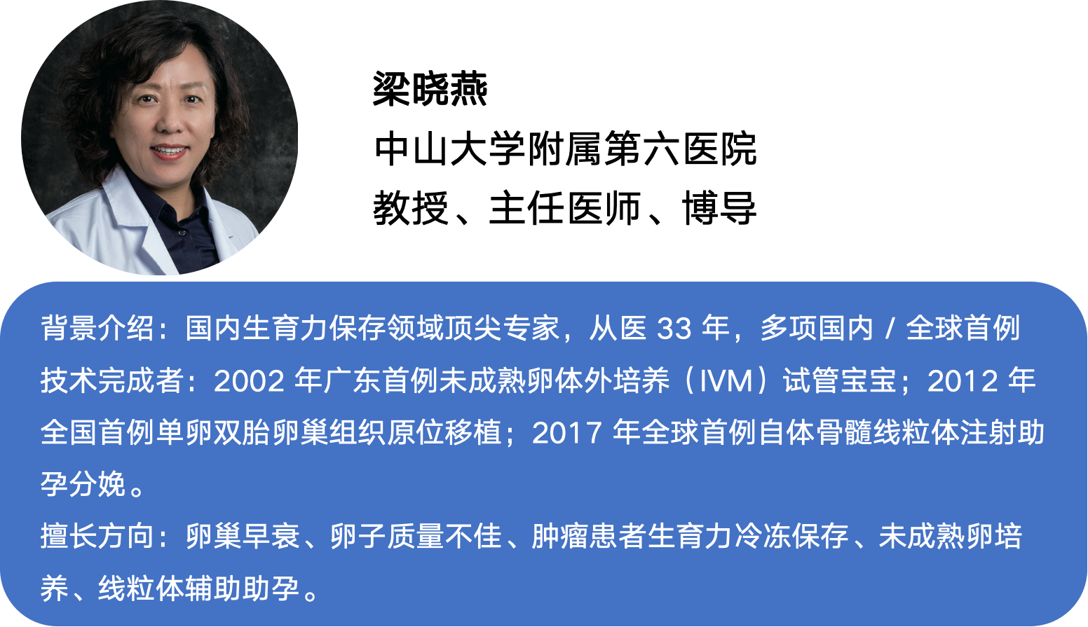 梁晓燕 教授